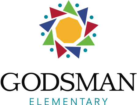 Godsman logo vertical